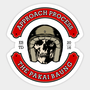 Approach Process Sticker